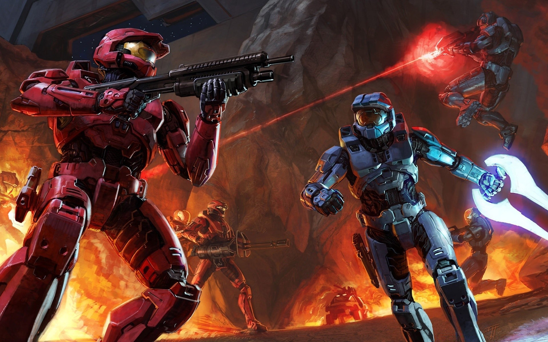 Download Free Pc Games Halo 3 Wallpaper