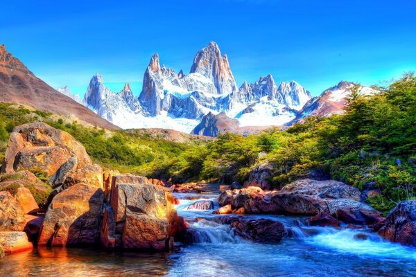 Landscapes HD desktop wallpapers