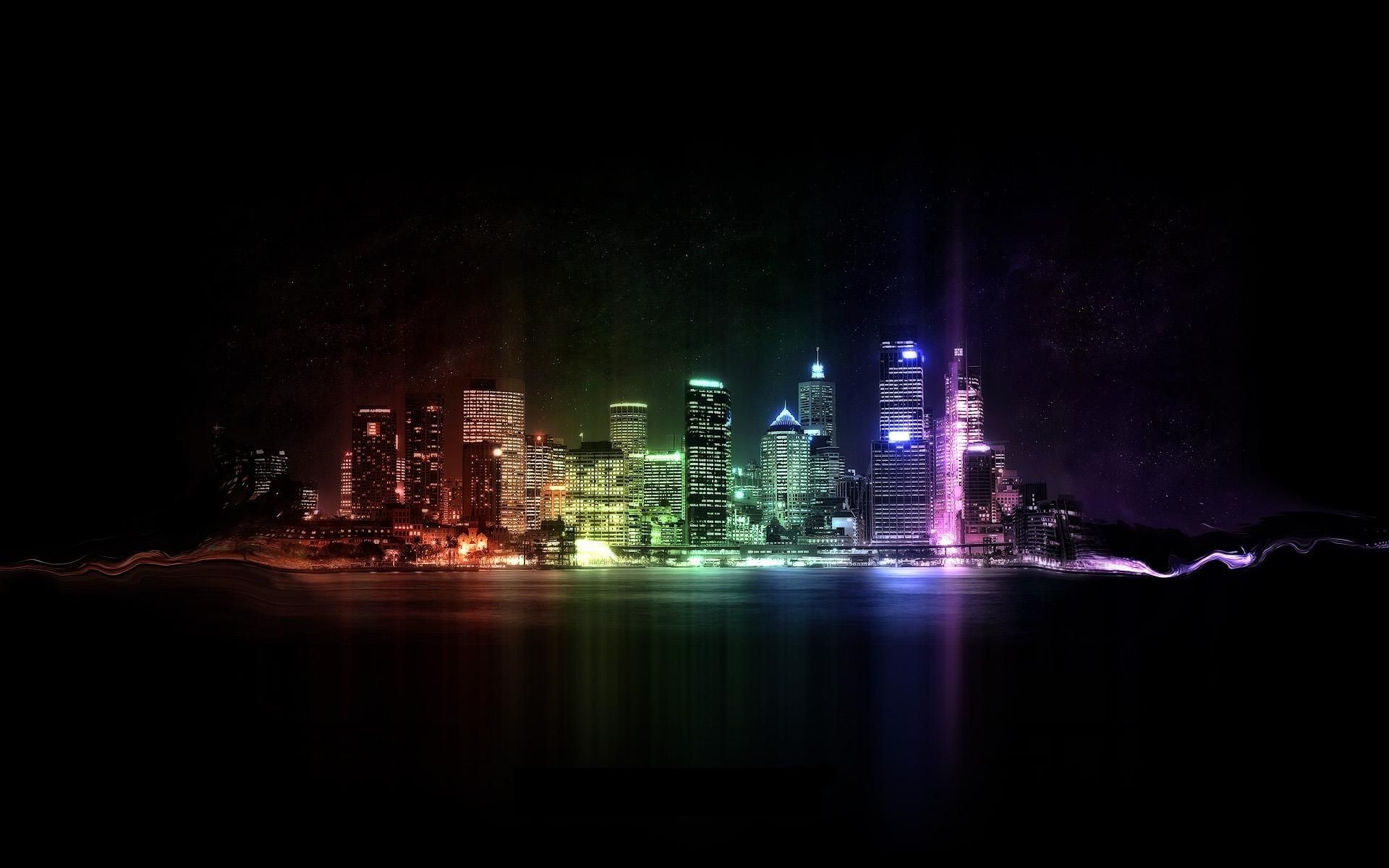 landscapes city architecture light illuminated evening building urban dark water dusk travel cityscape reflection downtown
