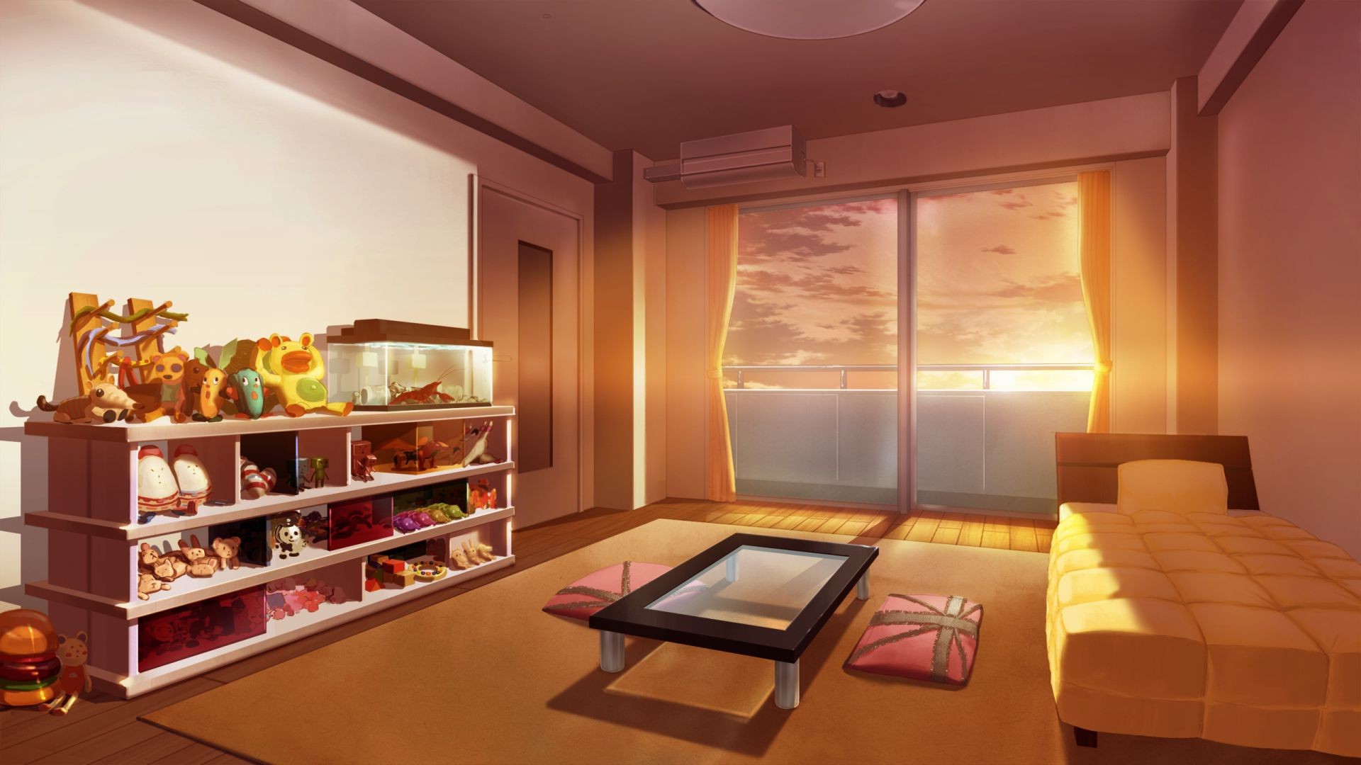 anime meubles chambre intérieur fenêtre table chaise design d intérieur siège maison maison plancher tapis luxe famille moderne canapé appartement