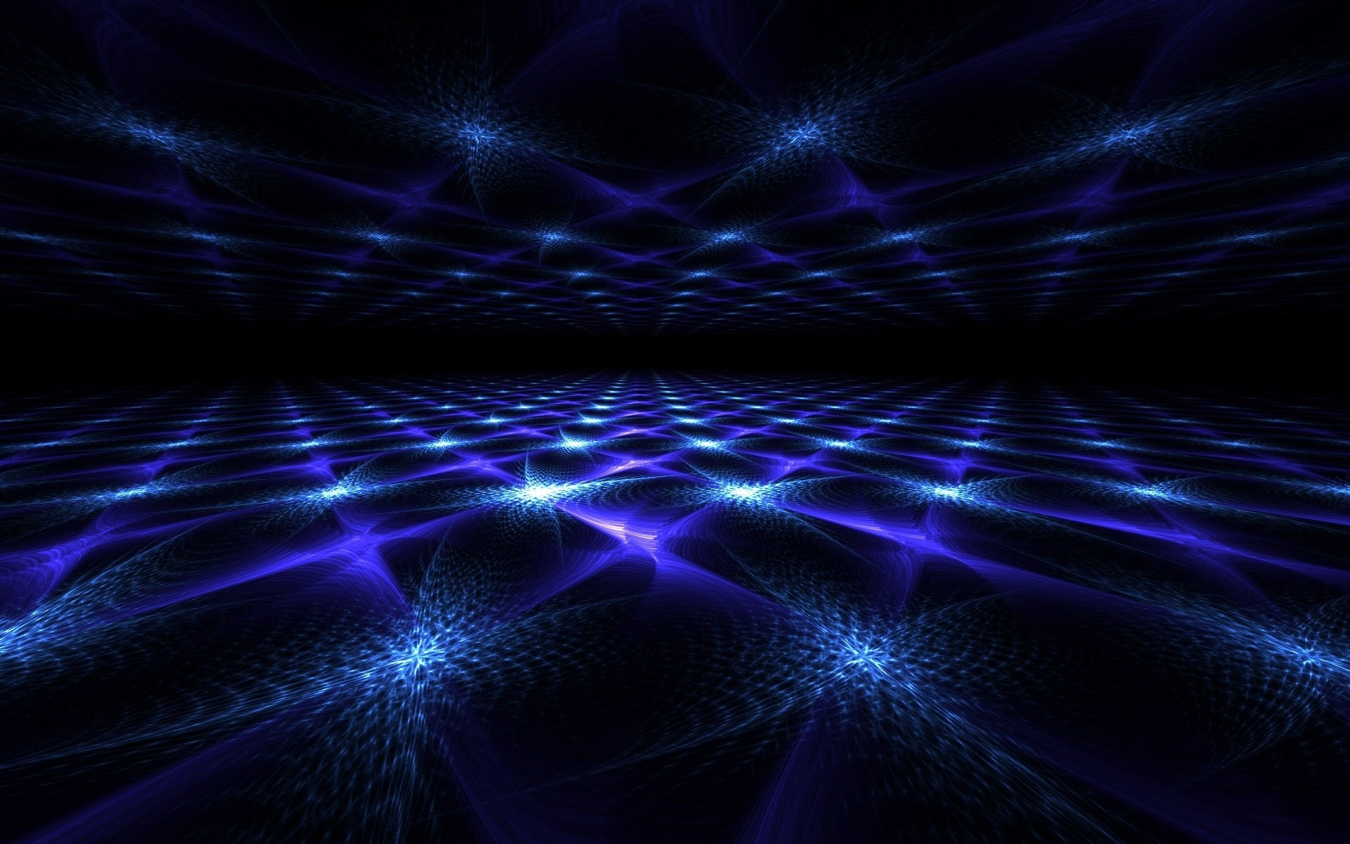 abstrait lumière papier peint lumineux futuriste fractale flou conception espace art mouvement illustration luminescence dynamique brille fantaisie texture vague énergie fond bleu miroir