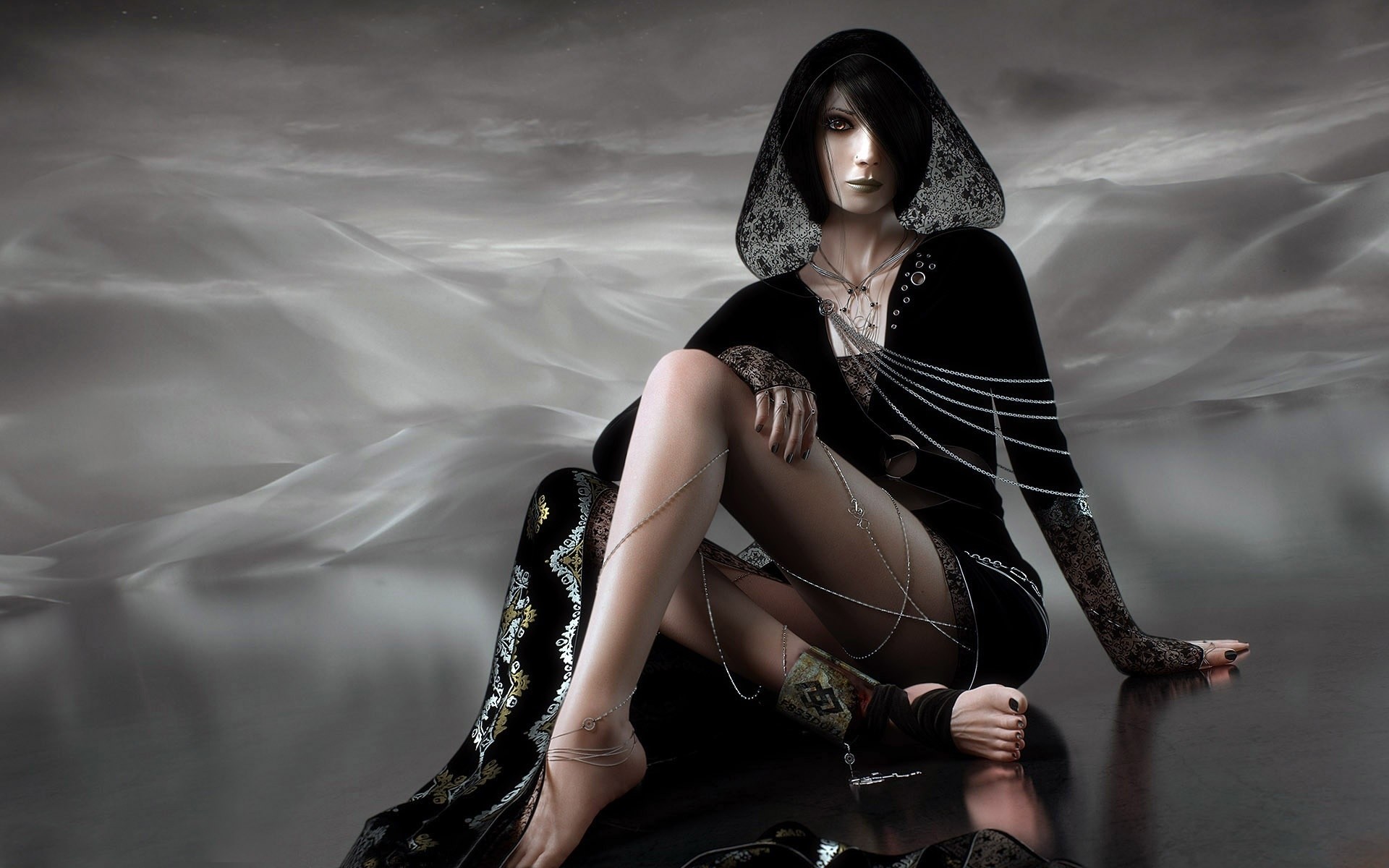 fantasy kobieta moda dziewczyna portret model seksowny glamour bielizna erotyczny dorosły