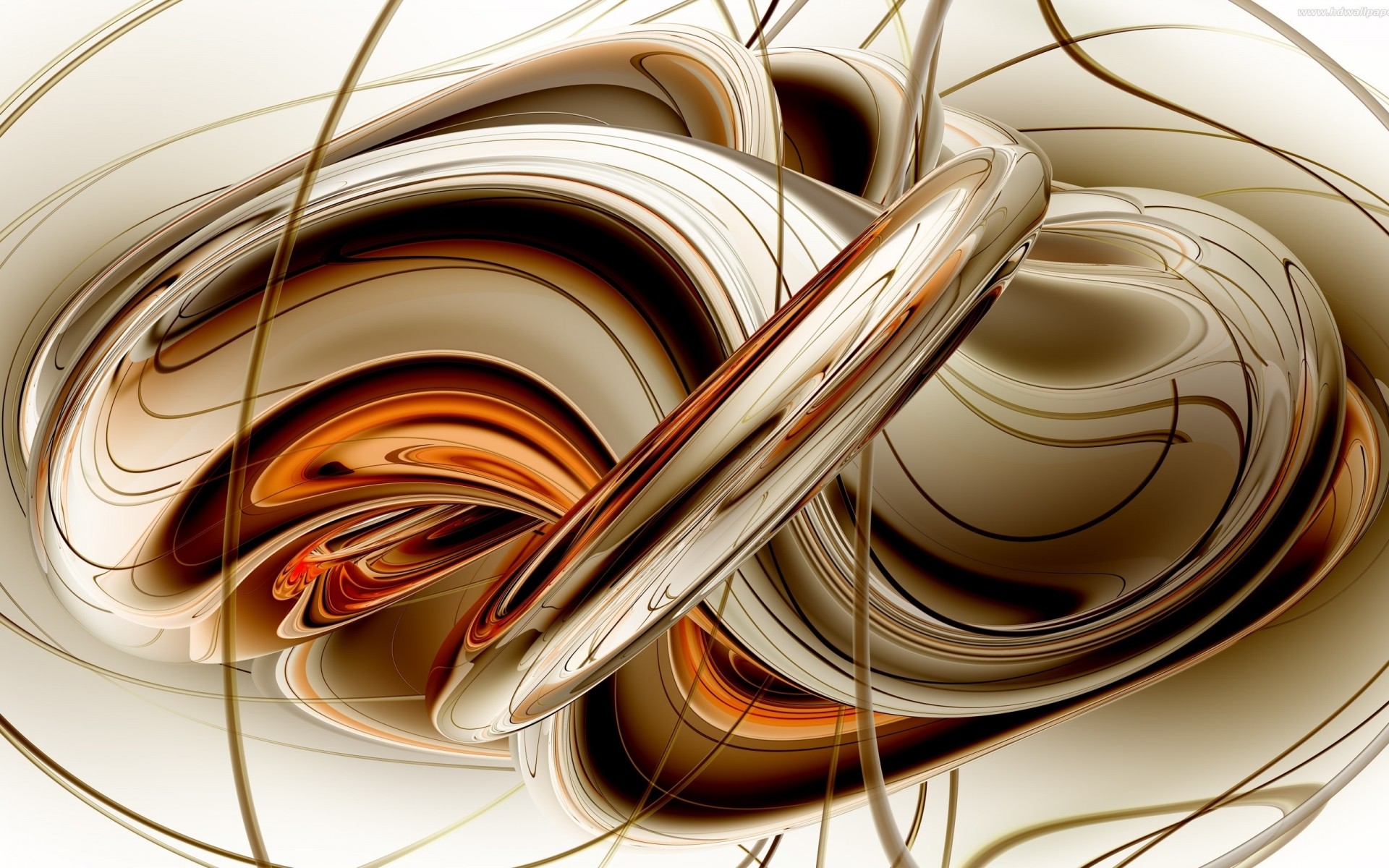 abstraktion design desktop kurve moderne fraktale