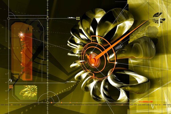 تقنيات التوضيح التجريد لسطح المكتب