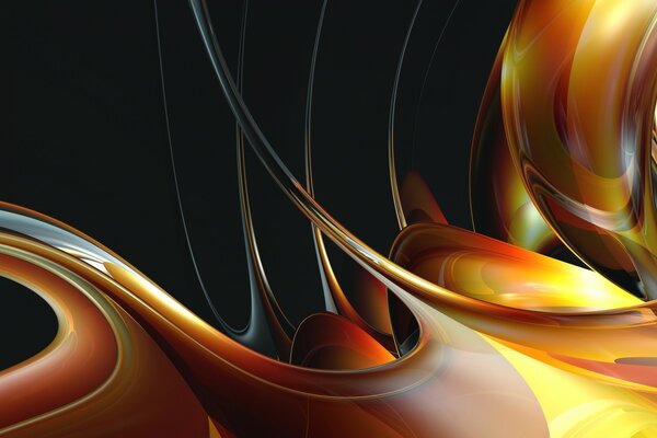 Background in the style of abstraction. Different facets