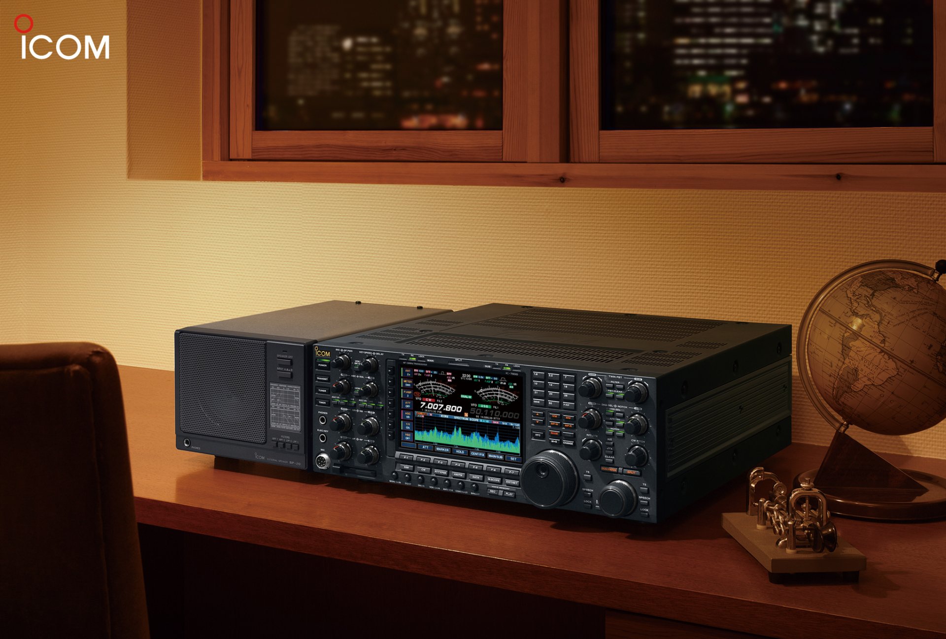 радиостанция иком связь ic-7800