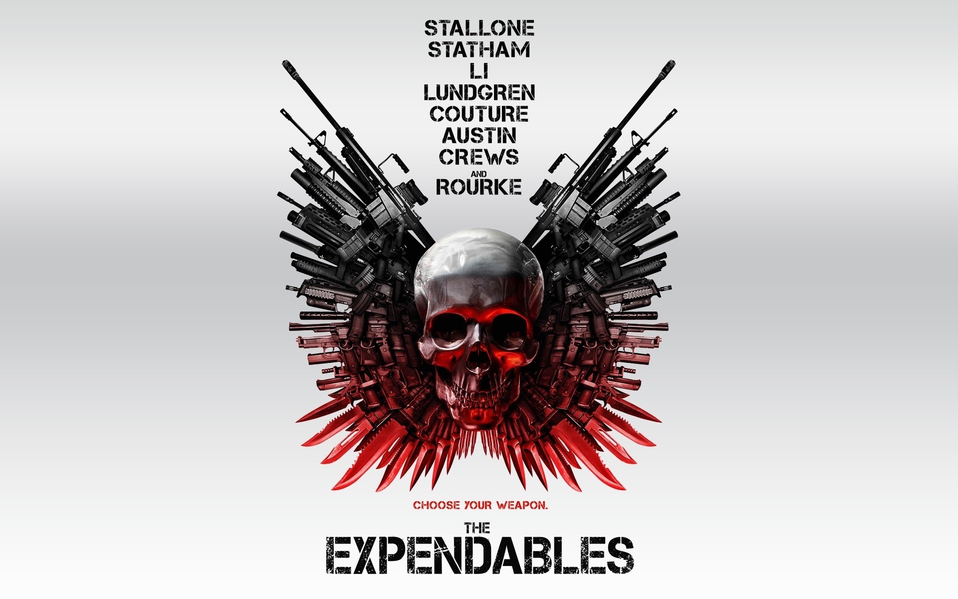 películas cepillo escritorio the expendables