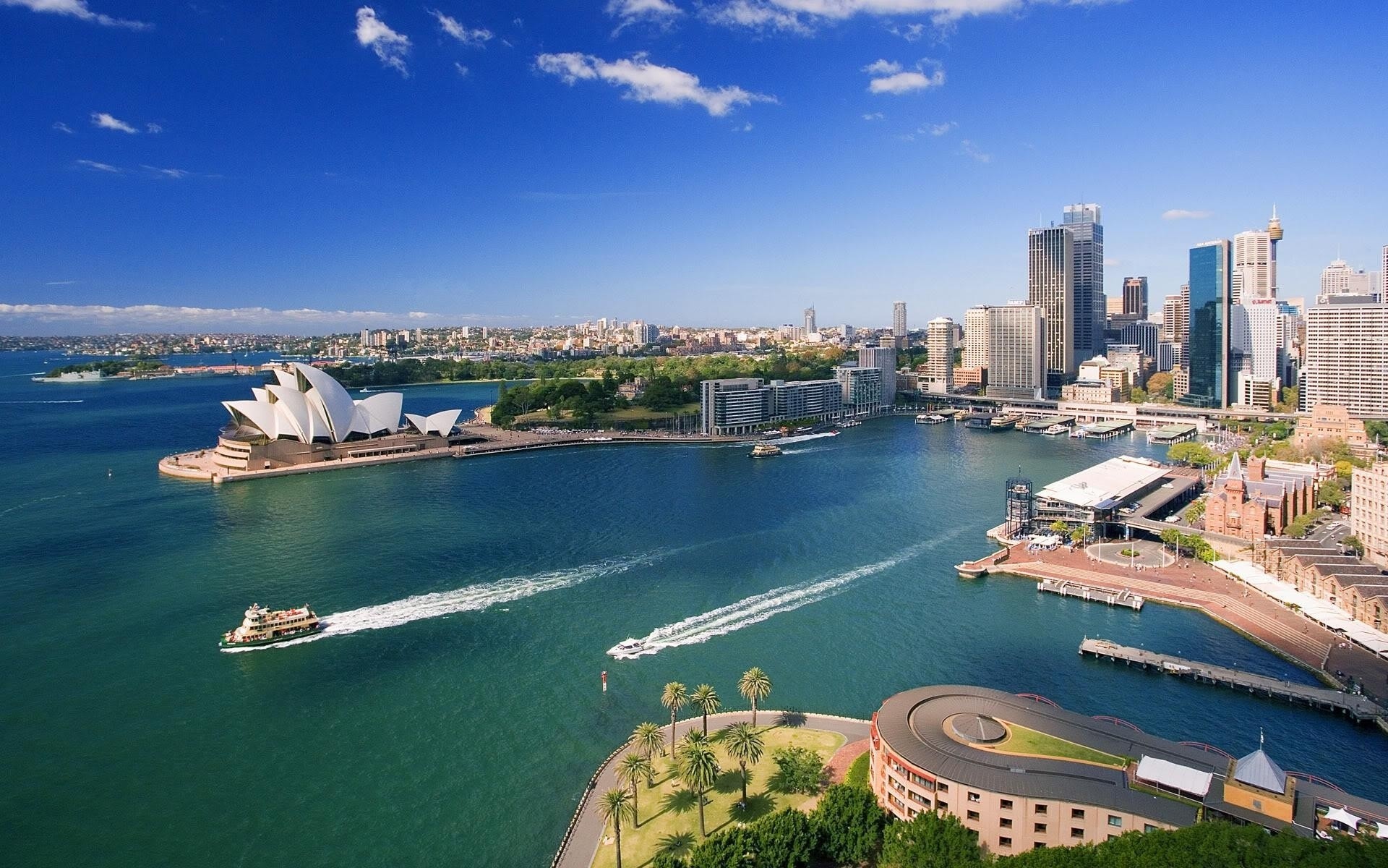 australien stadt reisen wasser hafen meer architektur meer stadt wasserfahrzeug stadt bucht skyline haus transportsystem himmel marina boot uferpromenade strand