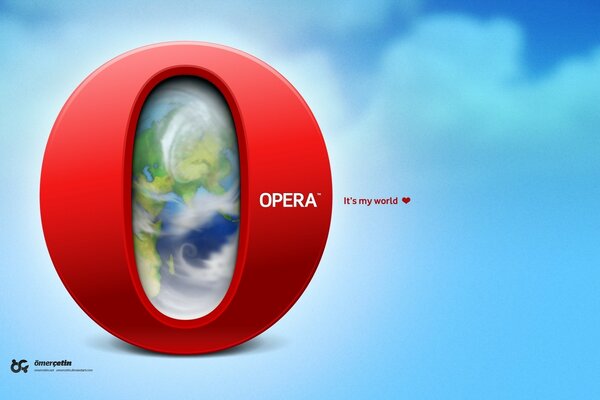 Illustration der Opera-Software