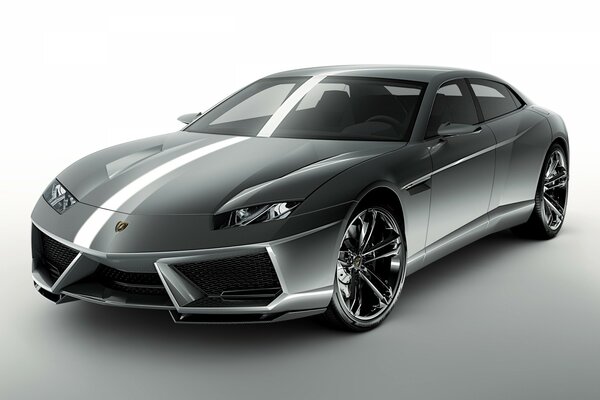 Lamborghini змінений вигляд автомобіля