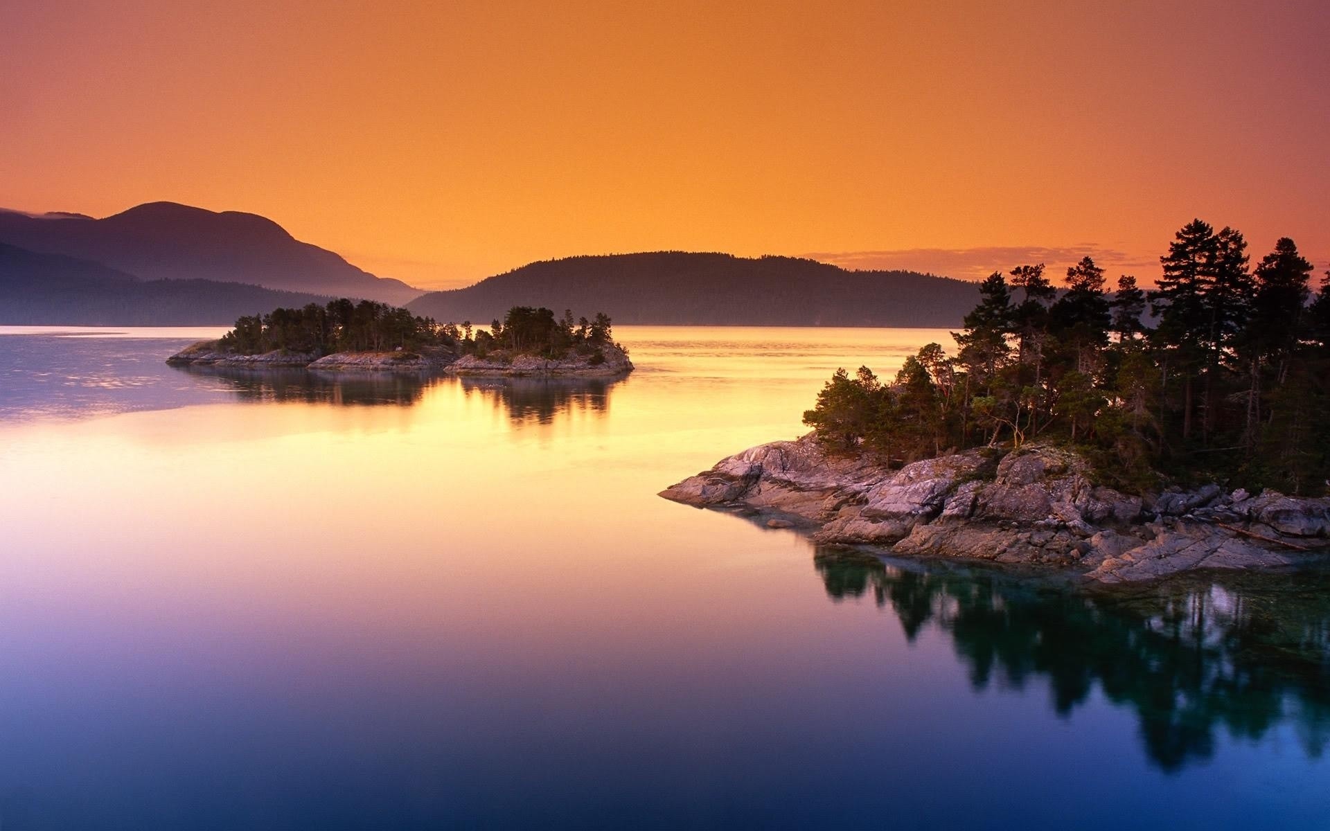 landschaft sonnenuntergang wasser dämmerung abend dämmerung reflexion see himmel reisen sonne landschaft im freien