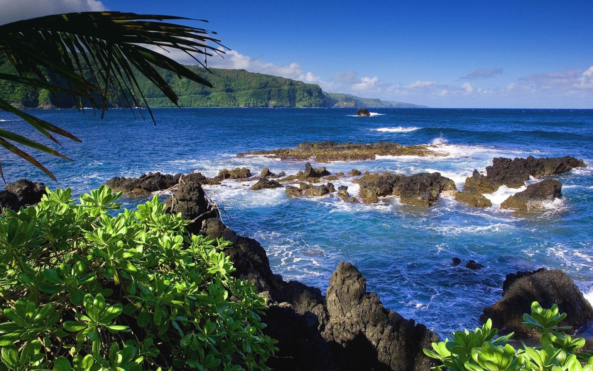 sommer wasser meer strand reisen ozean insel meer tropisch landschaft bucht natur urlaub landschaft himmel landschaftlich küste