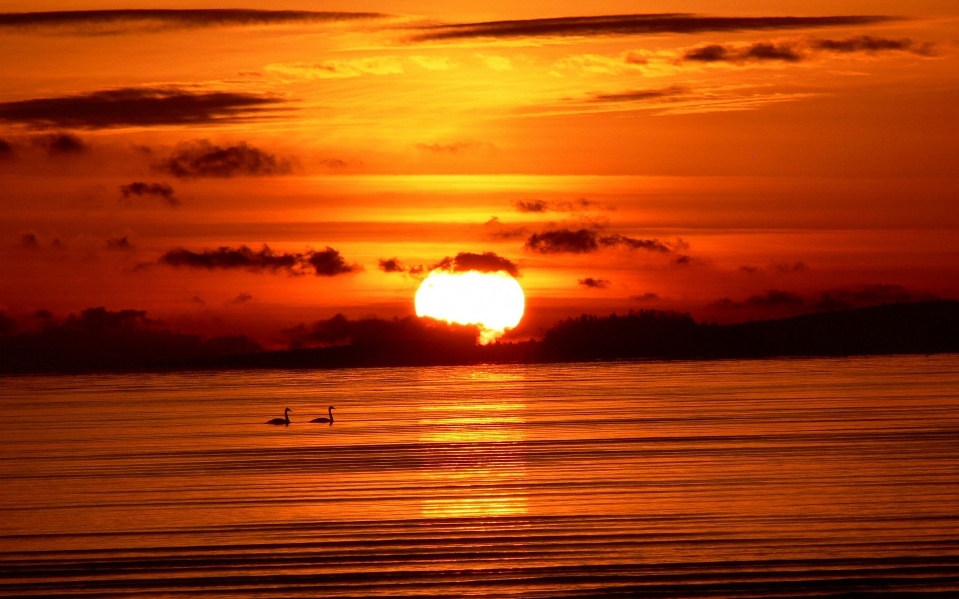 paysage coucher de soleil aube eau crépuscule soleil soir réflexion mer océan ciel plage lac nature silhouette beau temps