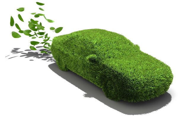 Green Peace. O carro do futuro