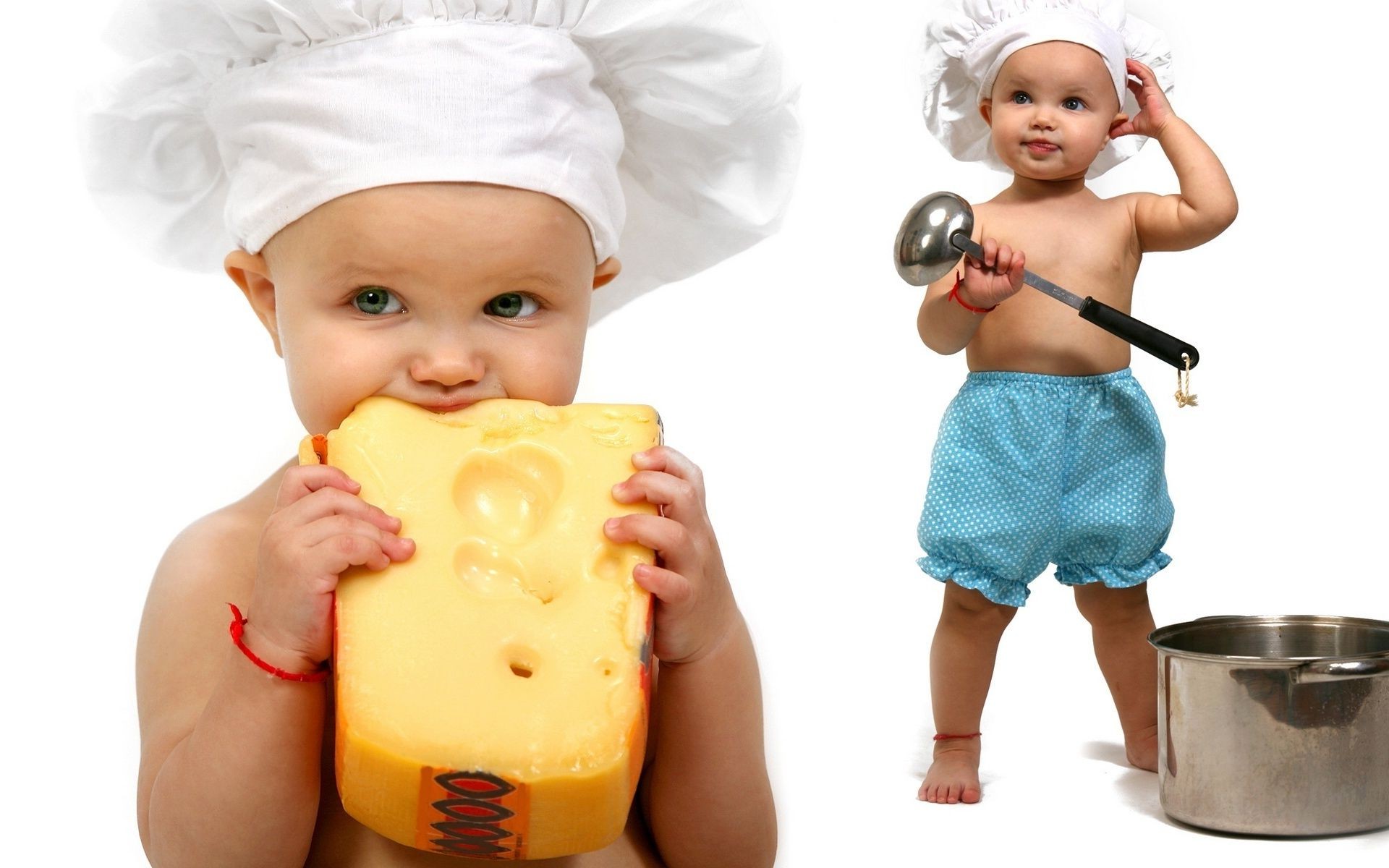 children child little cute funny fun baby isolated cooking baking boy