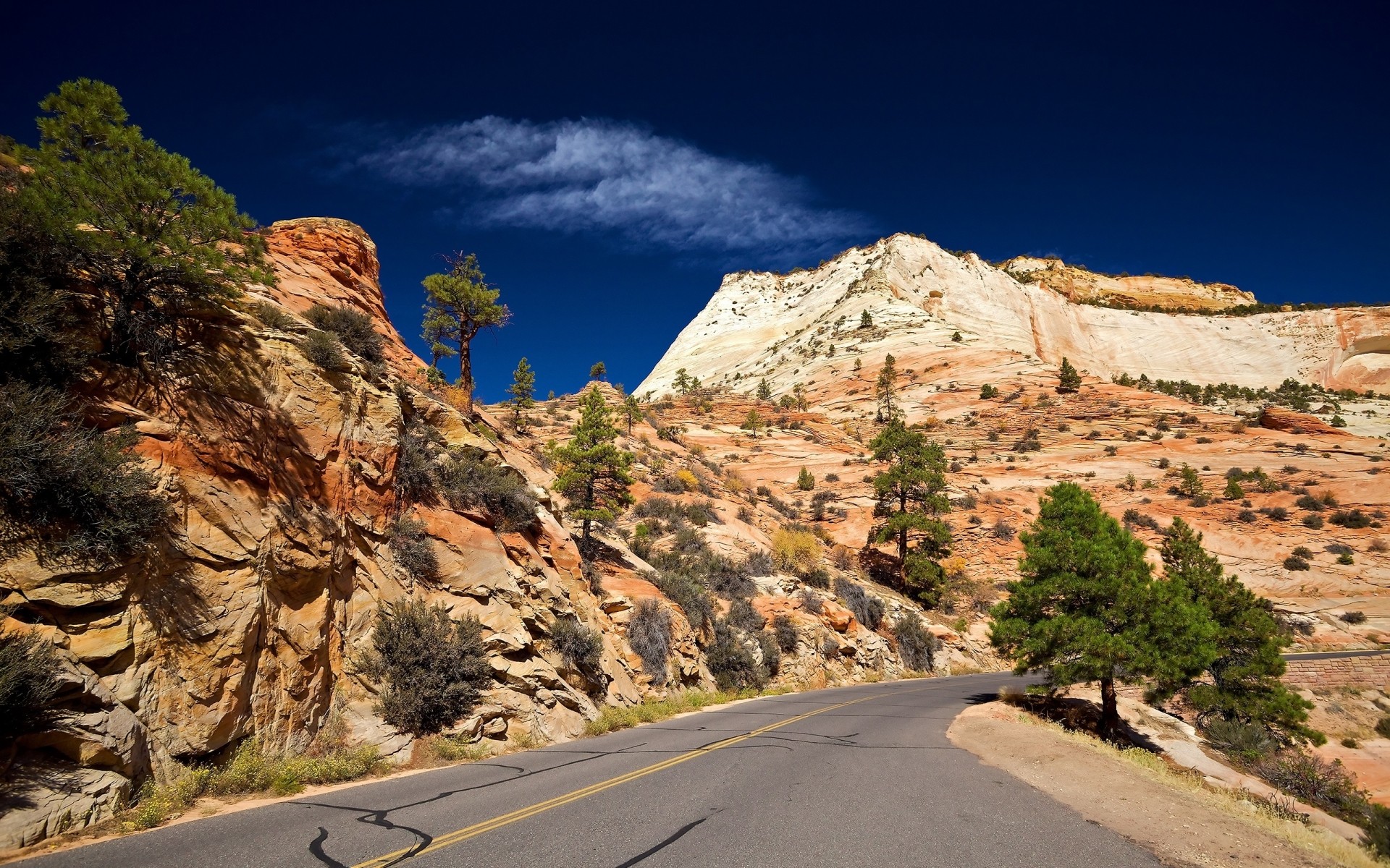 landscapes travel outdoors mountain landscape road sky nature scenic desert valley rock