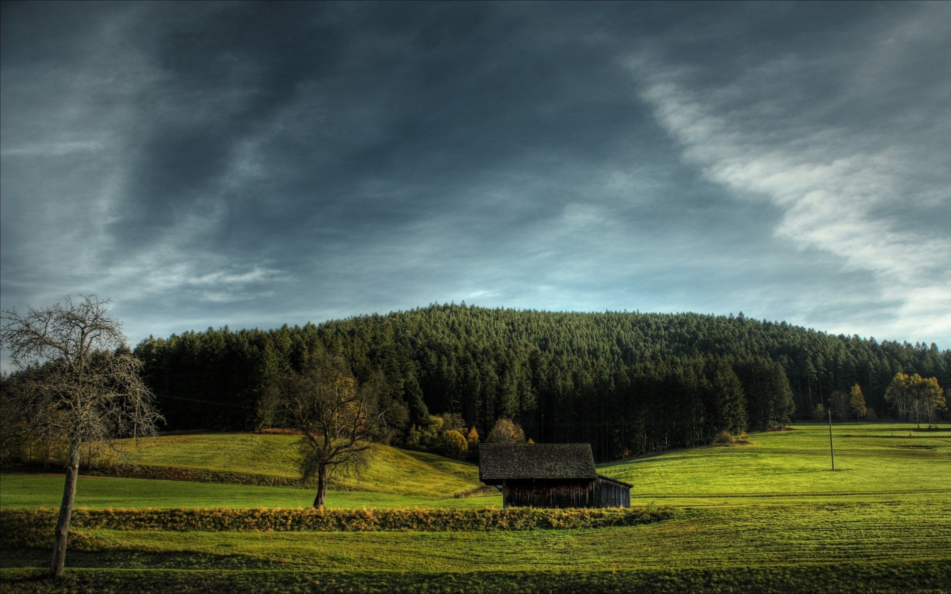 landscapes landscape tree grass outdoors sky nature countryside barn wood agriculture rural daylight fall dawn light cropland