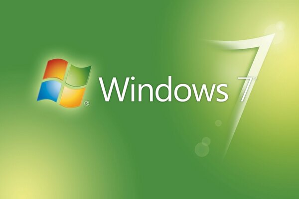 Économiseur d écran Windows vert avec débordement