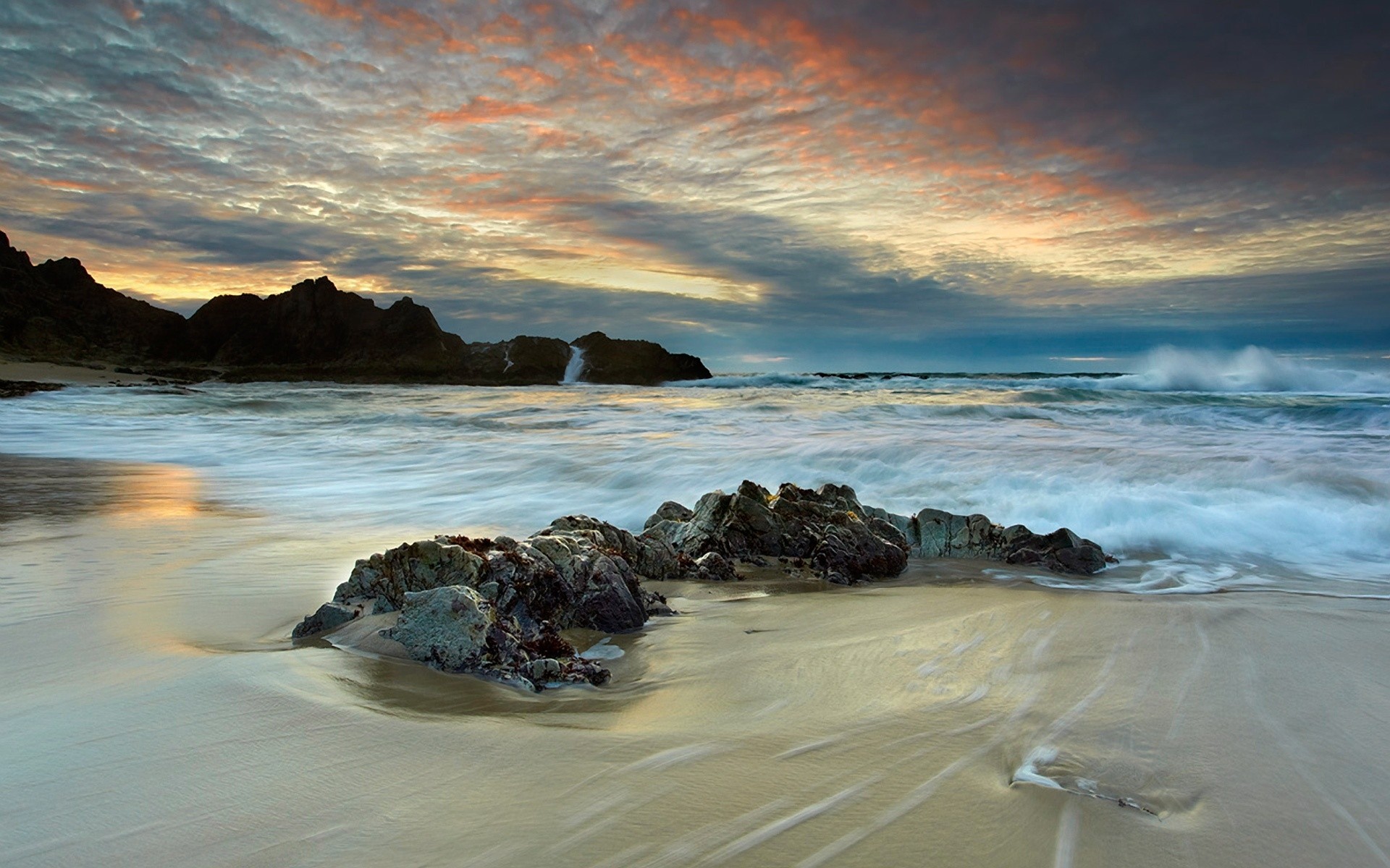 paysage eau plage coucher de soleil océan mer surf mer sable paysage aube soleil voyage crépuscule vague soir ciel paysage beau temps été