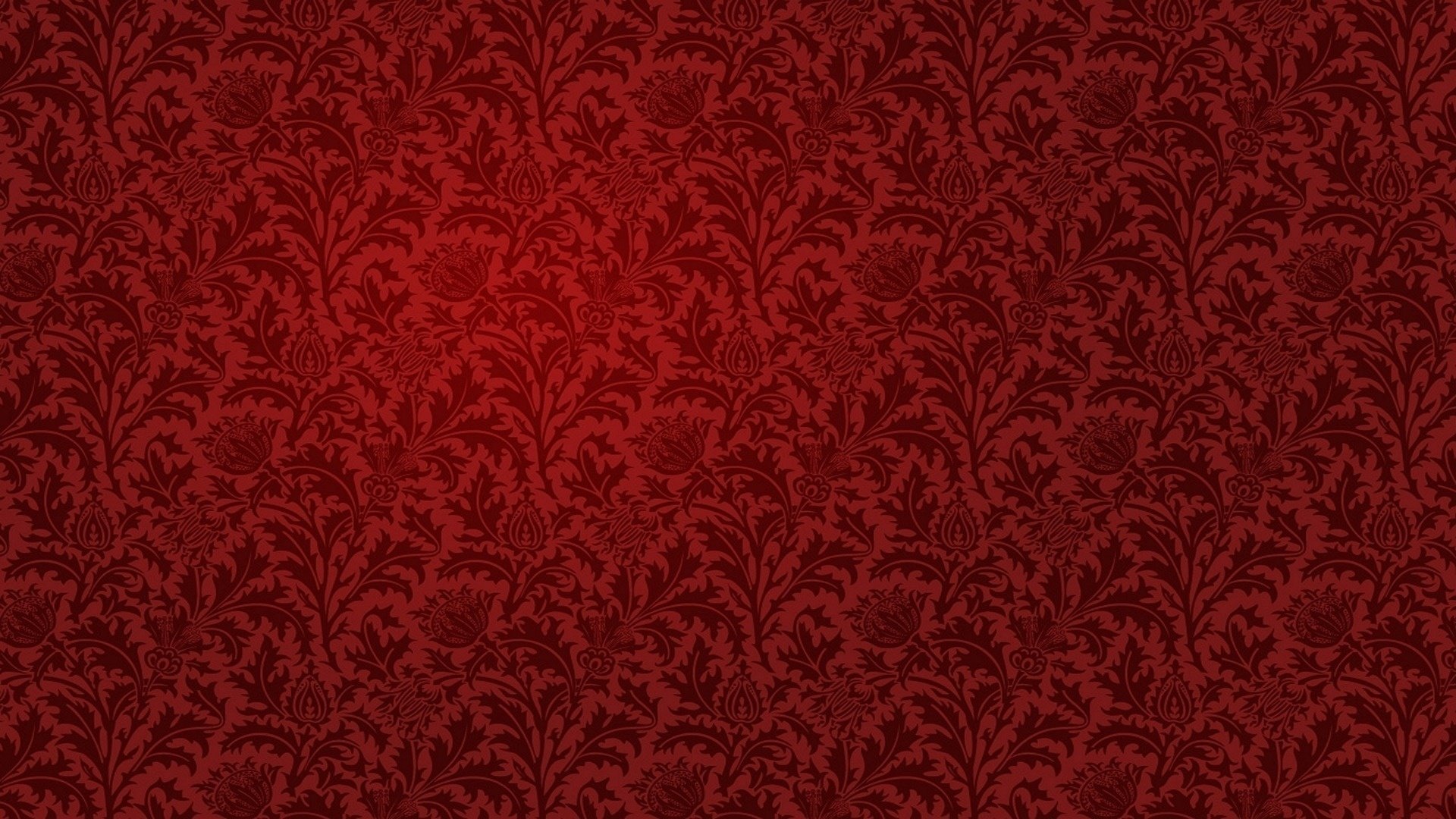 узор цветы листики