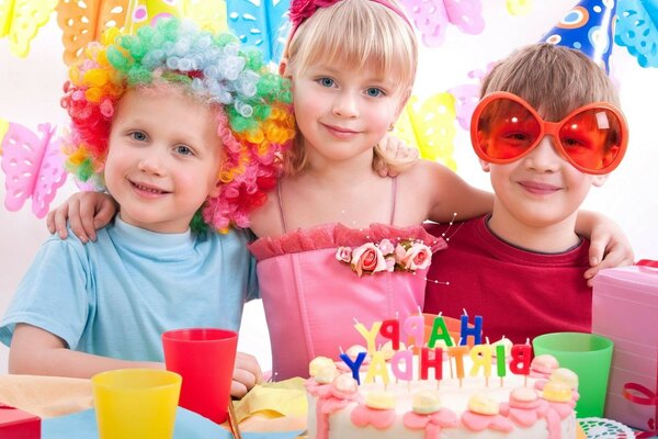 Spaß Kinder zum Geburtstag