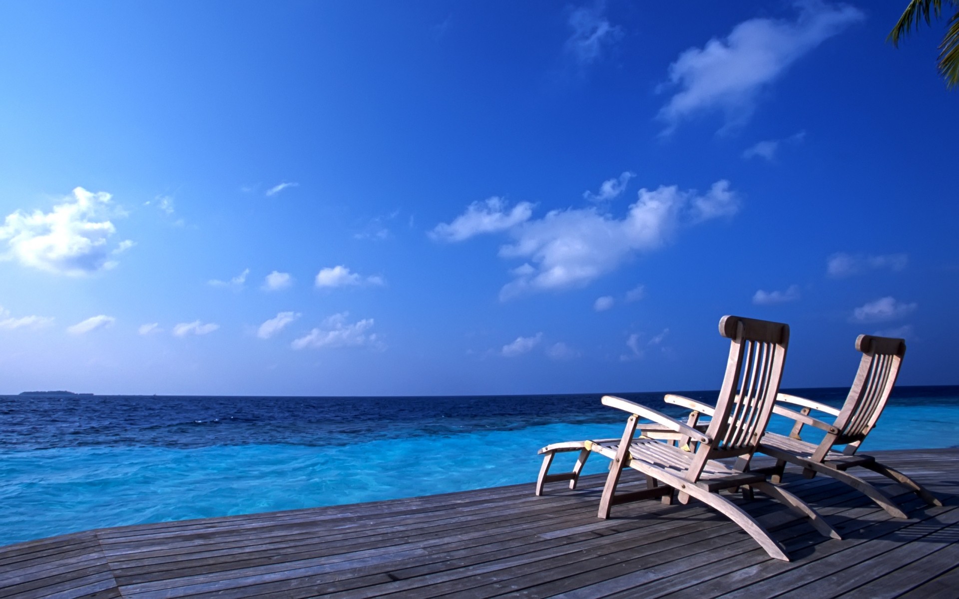 estate relax acqua viaggi tropicale sedia spiaggia sole idillio vacanza sabbia vacanza mare resort oceano cielo esotico bel tempo mare maldive