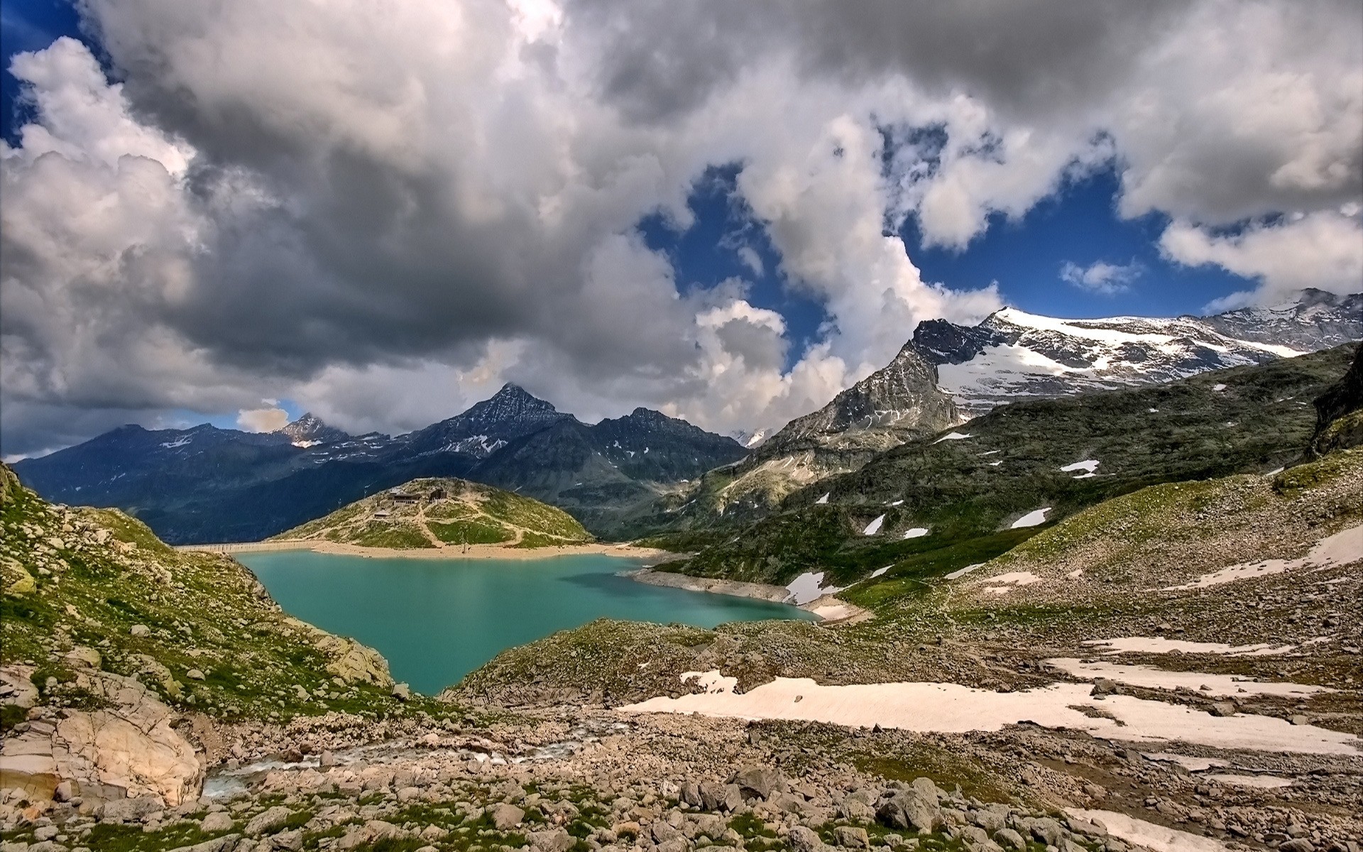 primavera viajes agua montañas naturaleza paisaje cielo al aire libre nieve lago escénico roca verano valle alto