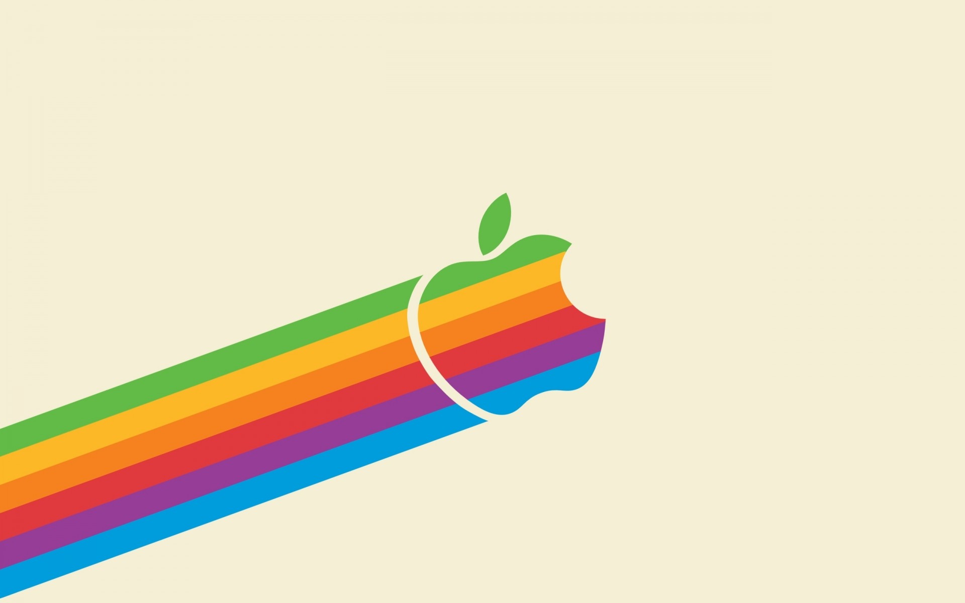 apple arcobaleno colore desktop astratto illustrazione arte grafica design vettore forma linea logo apple logo apple papavero retrò