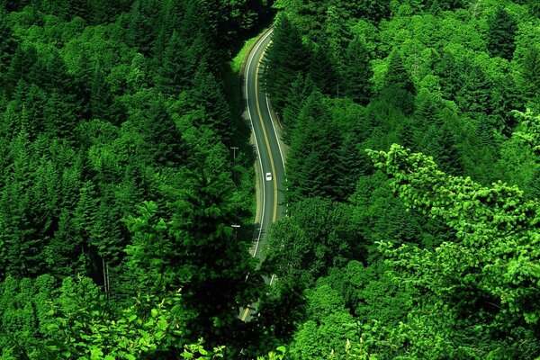 Lass die Straßen sich auf dem Boden winden , aber wir werden alle dorthin kommen, wo wir sein sollten