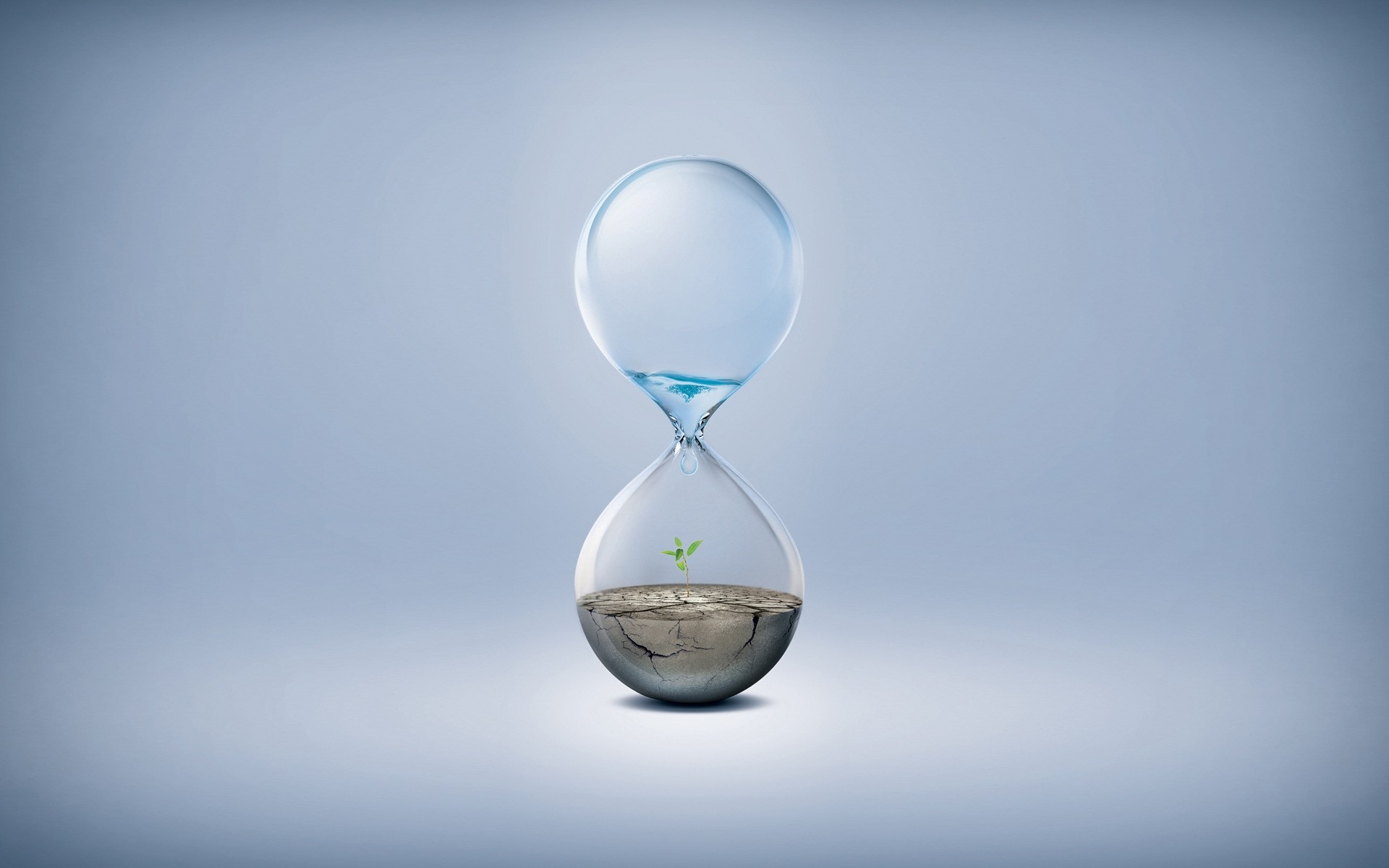 photo manipulation glass hourglass