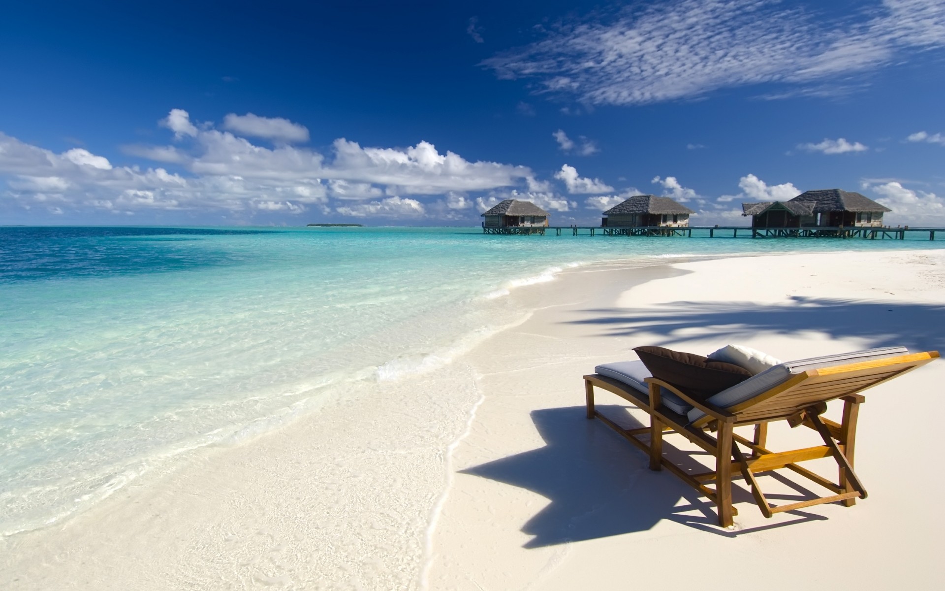 summer beach sand seashore travel water tropical ocean vacation idyllic relaxation sea sun seascape island resort chair fair weather turquoise maldives