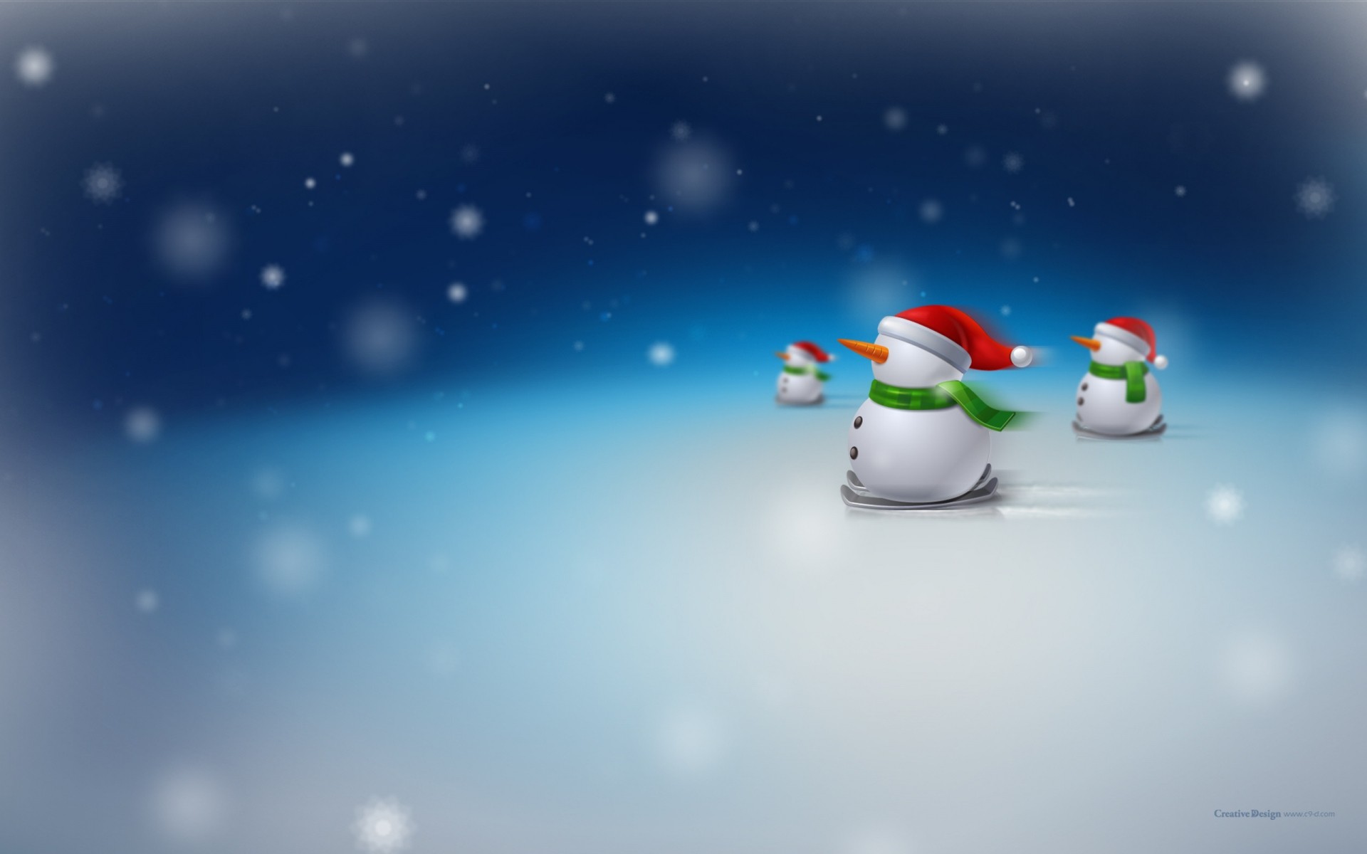 natale inverno neve cielo luna spazio freddo sfocatura fiocco di neve vacanza desktop stagione splende