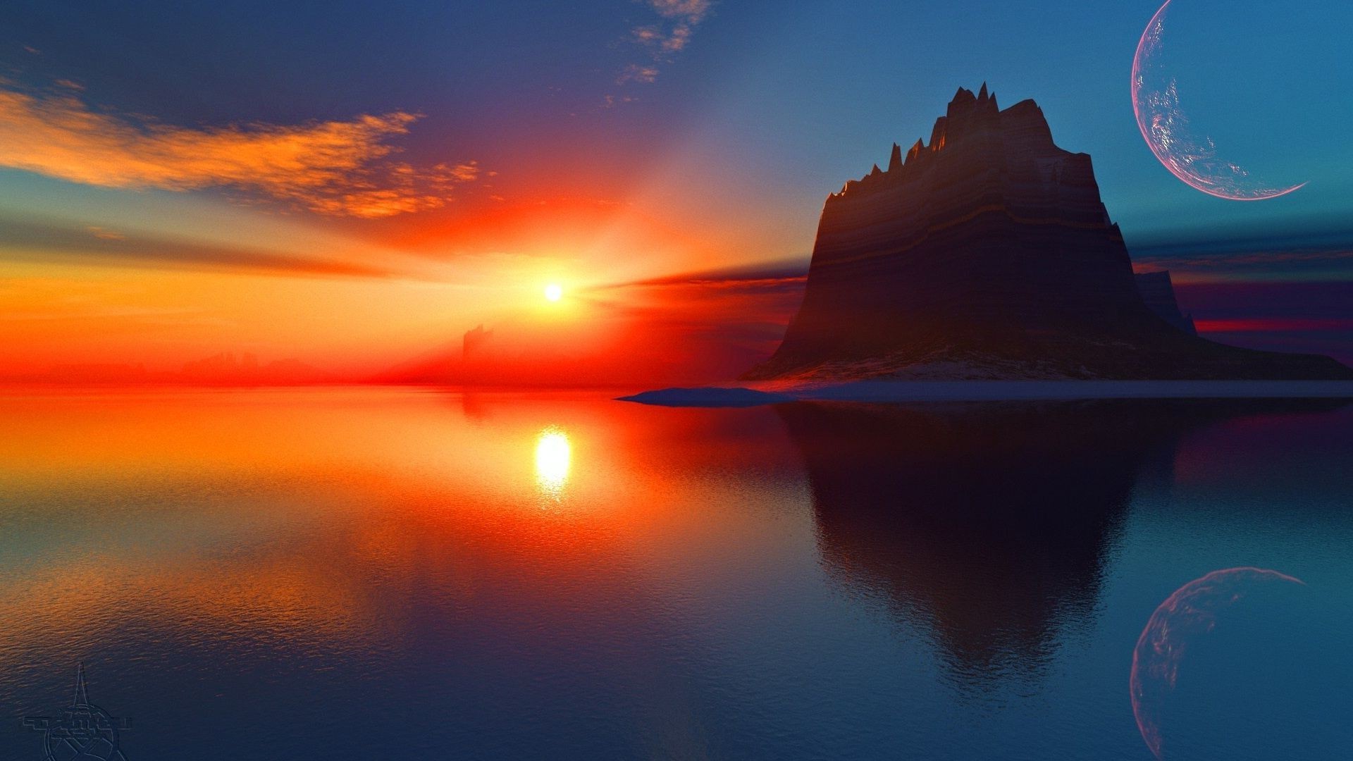 mare e oceano tramonto alba sole sera cielo crepuscolo acqua all aperto viaggi natura bel tempo paesaggio