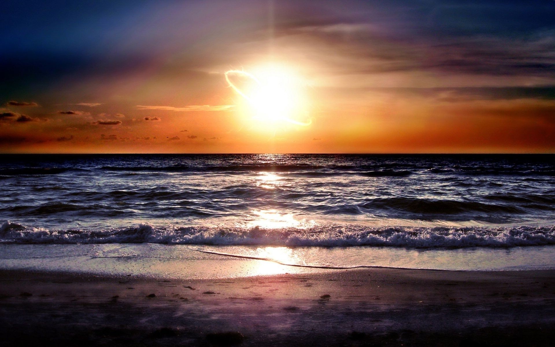 sea and ocean sunset sun dawn water dusk sea beach ocean seascape evening fair weather nature sky summer reflection