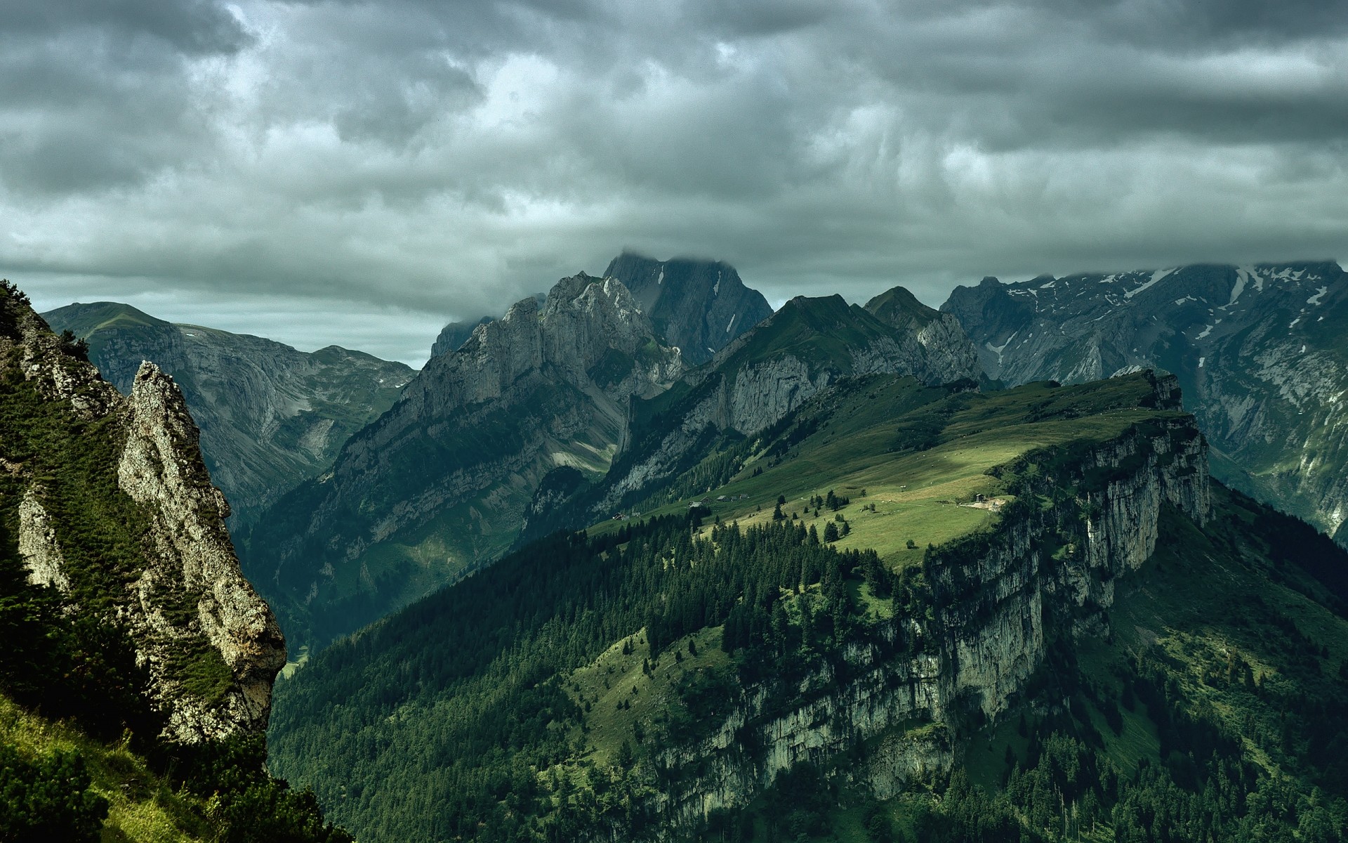 landscapes travel mountain outdoors landscape nature sky valley snow rock hike