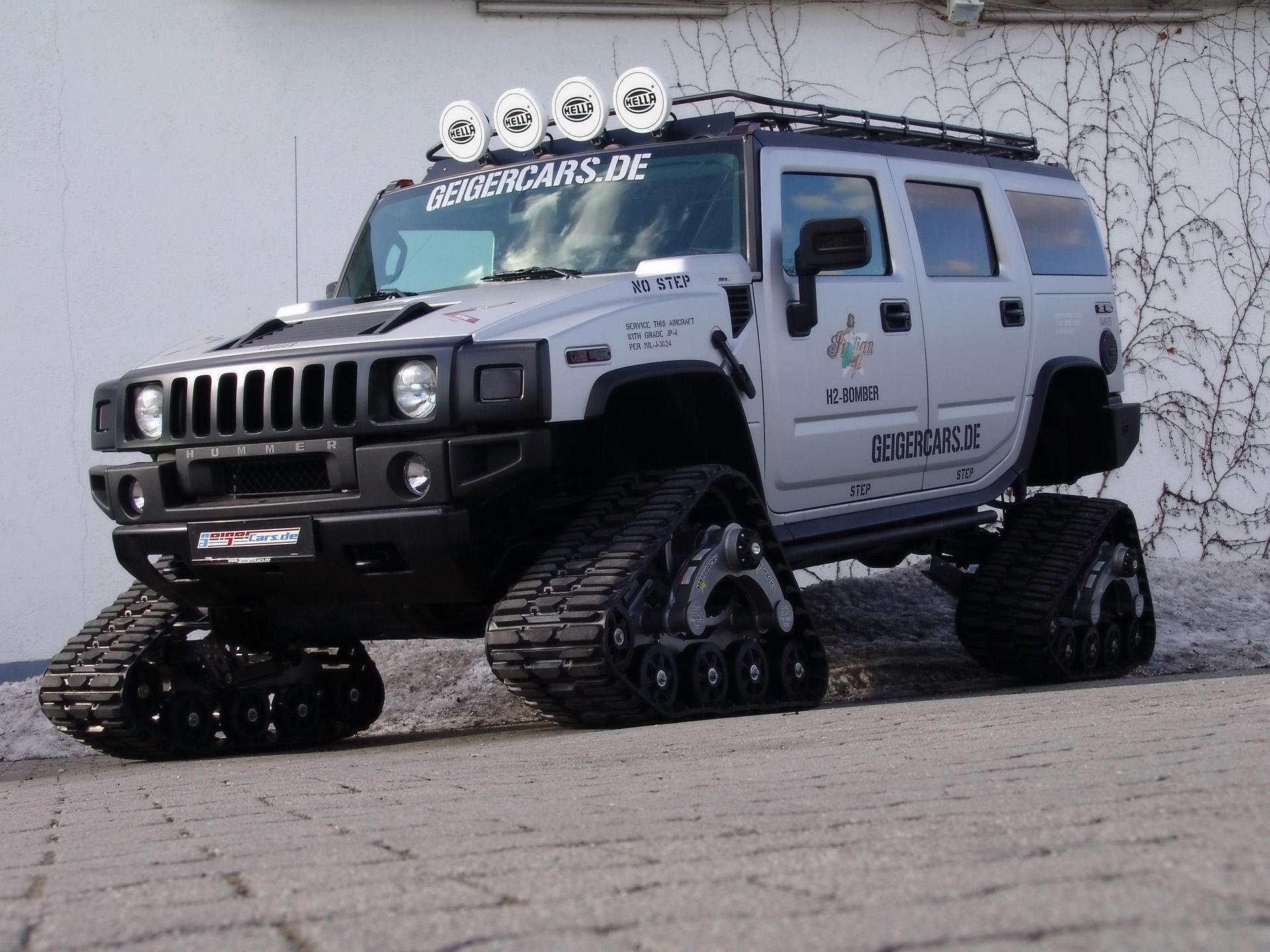 hummer н 2 бомбардировщик внедорожник
