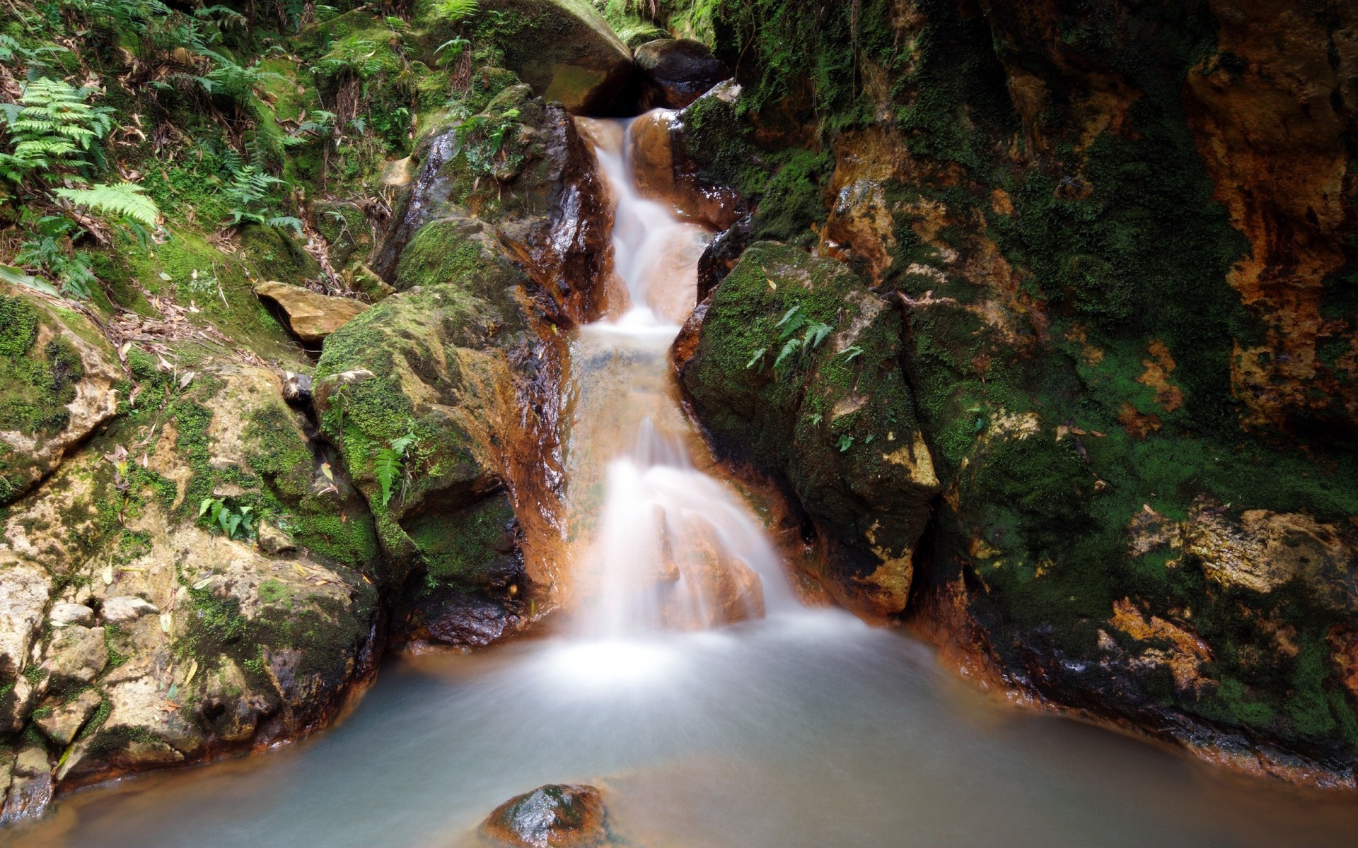 paisagem cachoeira água rio madeira rocha natureza folha ao ar livre córrego tráfego cascata árvore outono viagem córrego musgo paisagem borrão