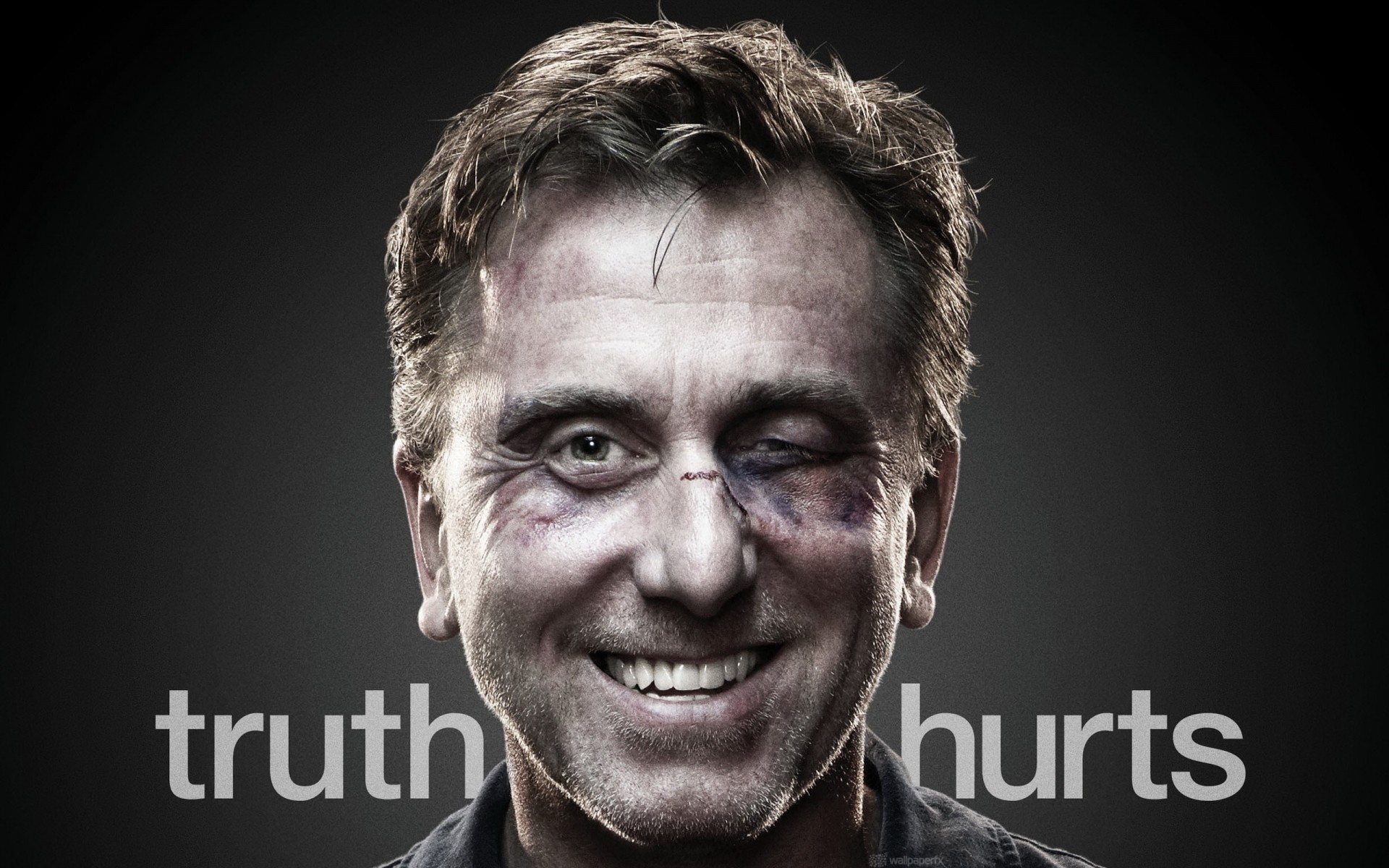 tv series man portrait face fine-looking dark isolated tim roth hurt