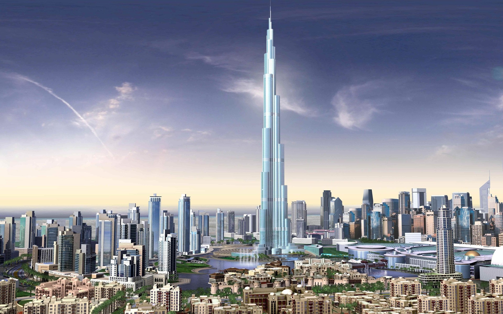 emiratos árabes unidos rascacielos ciudad centro de la ciudad arquitectura skyline alto ciudad moderno hogar viajes oficina urbano cielo torre negocios alto atracciones tráfico finanzas ciudad dubai