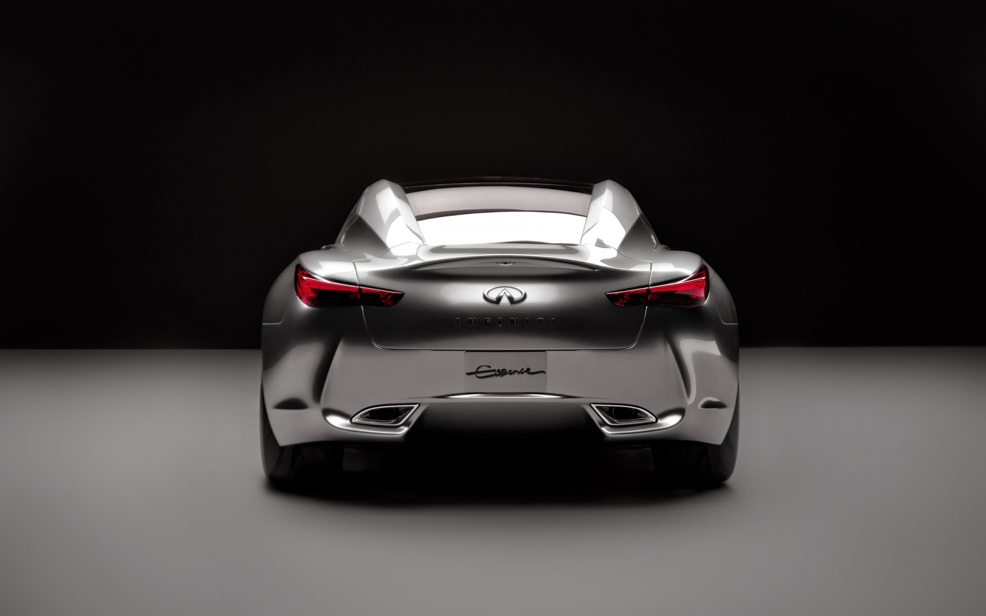 infiniti coche coche acción estudio automotriz infiniti esencia concepto infiniti