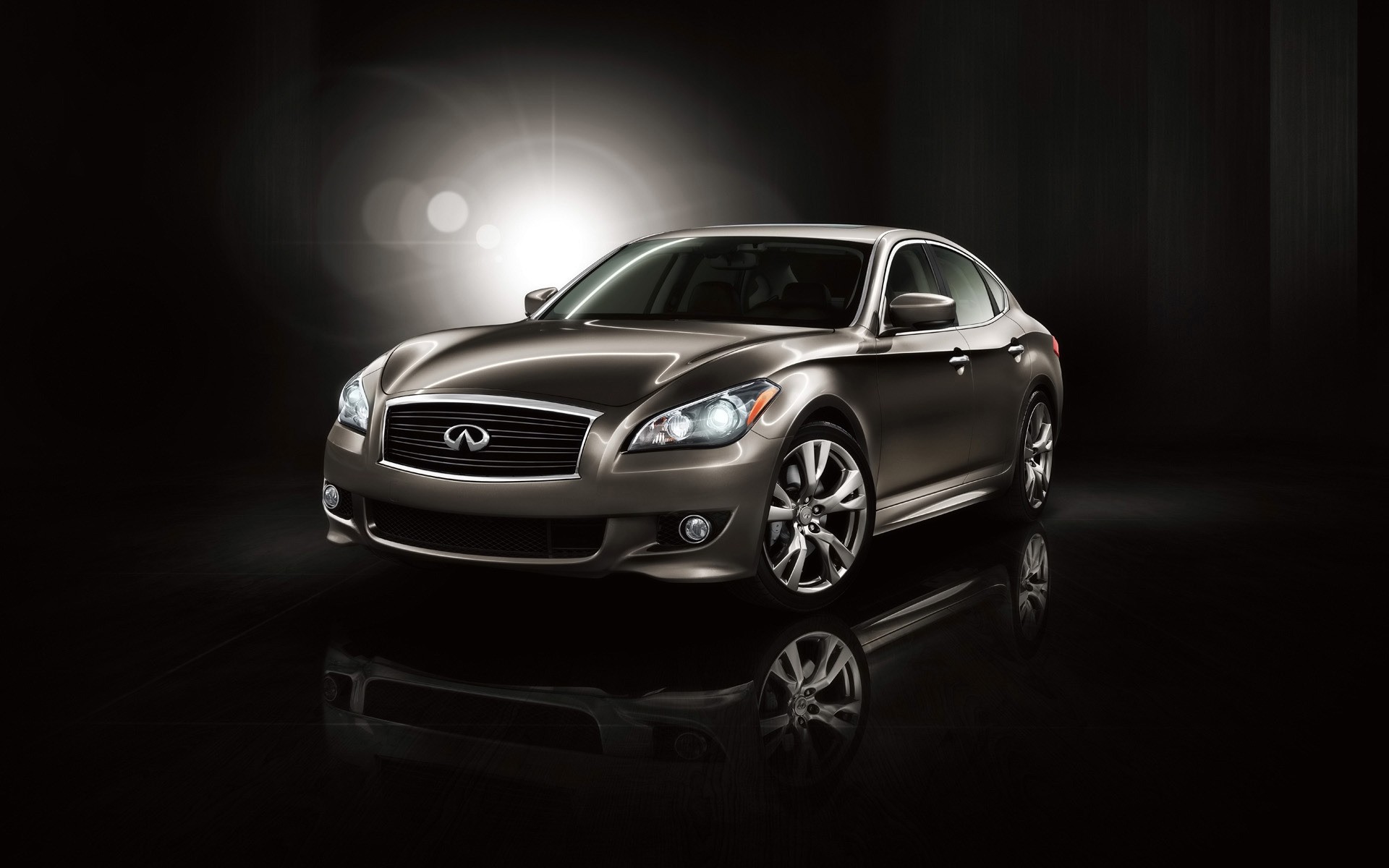 infiniti car vehicle automotive wheel blacktop pavement asphalt noon sedan drive transportation system infiniti m