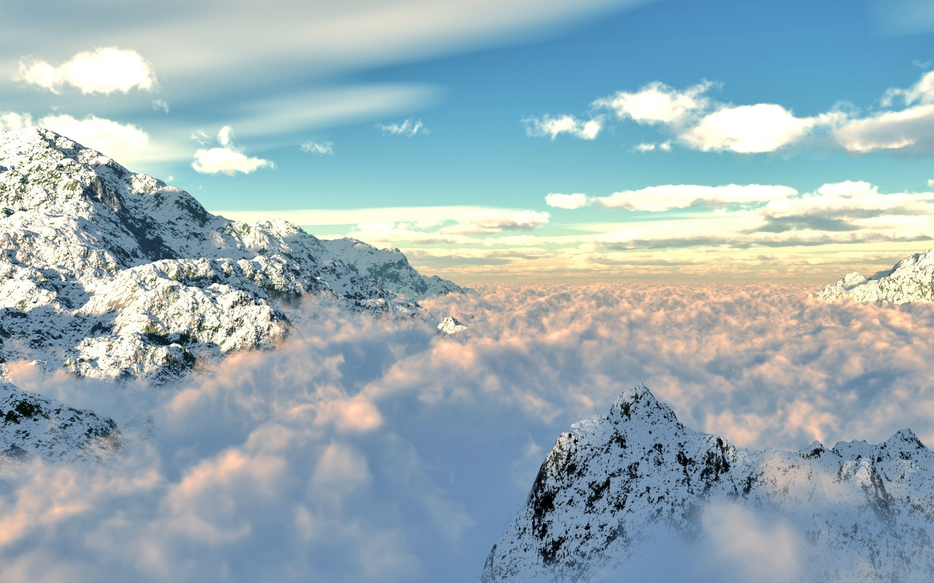 inverno neve montagna paesaggio cielo natura viaggi freddo ghiaccio alta all aperto picco di montagna bel tempo scenico nuvole snouw