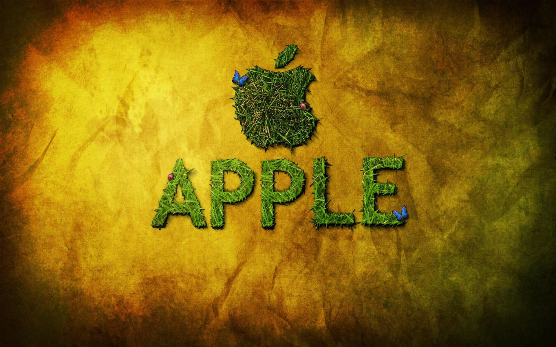 apple tragen papier textur retro vintage kunst illustration desktop pergament antik schmutzig alt seiten apple-logo apple-logo