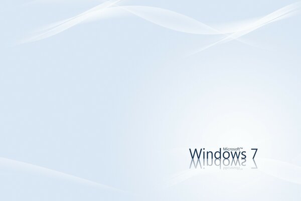 Blue screensaver for windows 7 with a picture