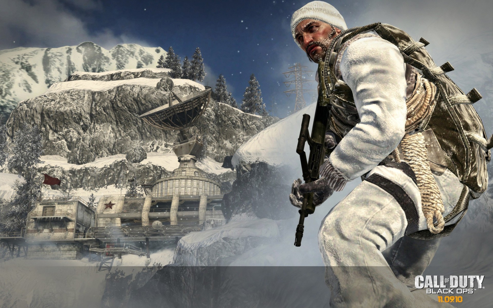 call of duty neve inverno montanha adulto sozinho pessoa férias frio gelo ao ar livre aventura