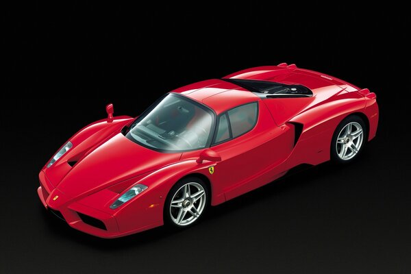 The best car is recognized by all Ferrari