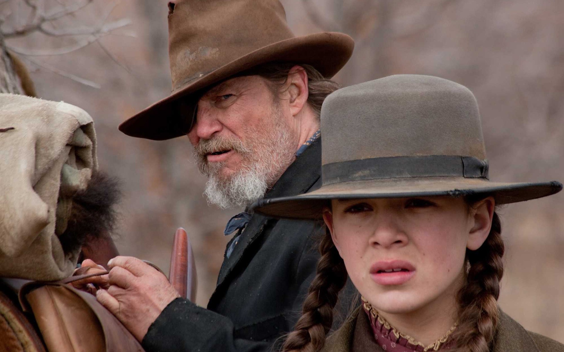 películas tapa hombre vaquero adulto militar velo retrato sombrero de vaquero mujer festival desgaste guerra armas jeff bridges