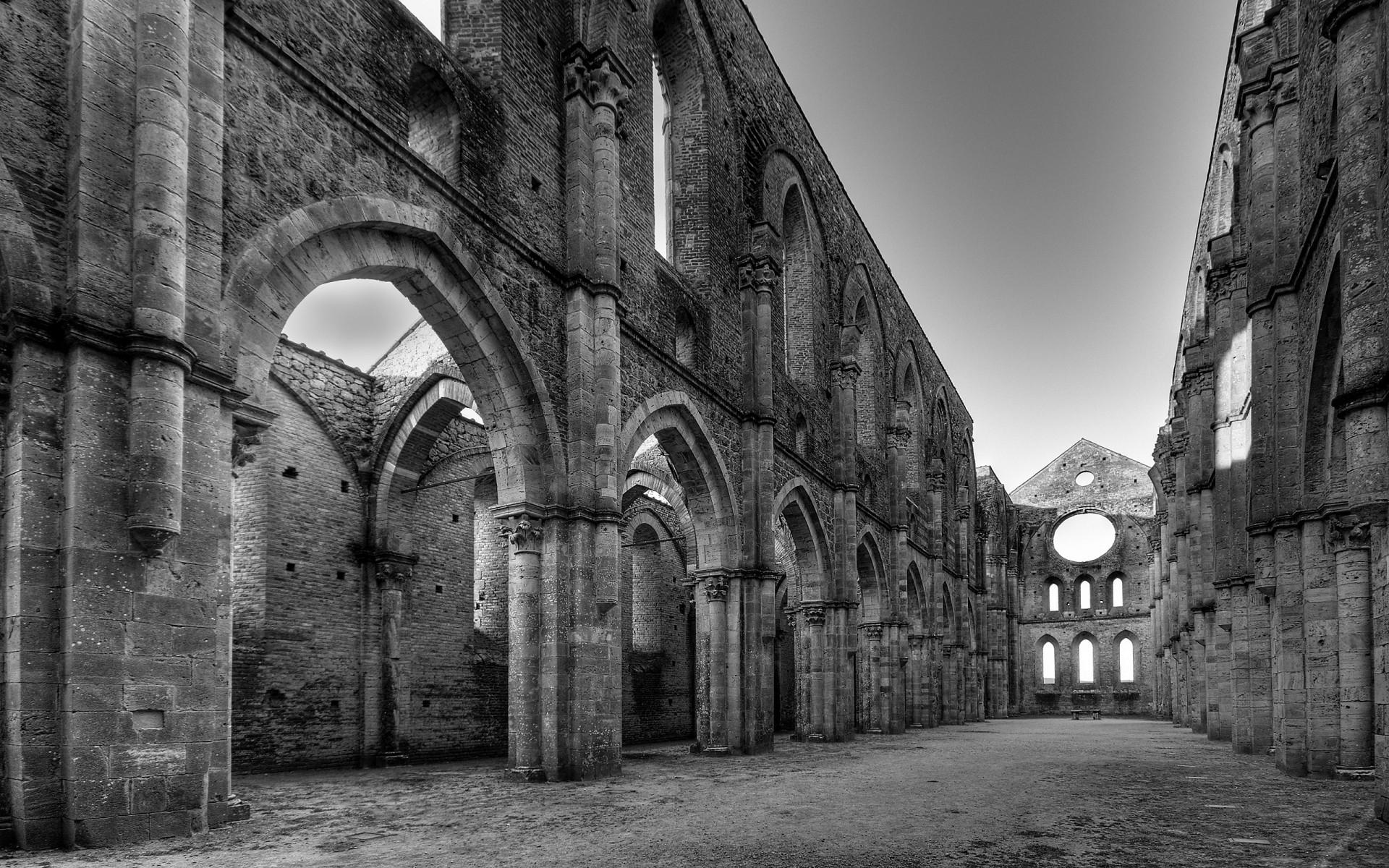 itália arquitetura velho casa arco monocromático viagem igreja antigo pedra gótico cidade abby vintage rua monumento alto-falantes arte luz preto e branco drh