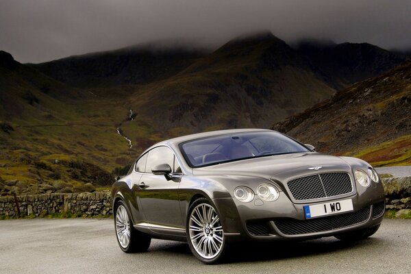 El coche de bentley al rescate