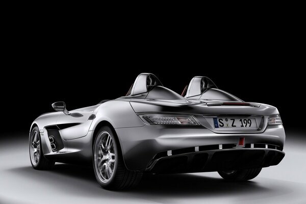 Mercedes-benz sports car